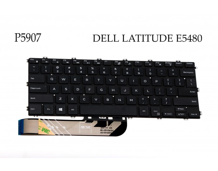 LAPTOP KEYBOARD FOR DELL LATITUDE E5480